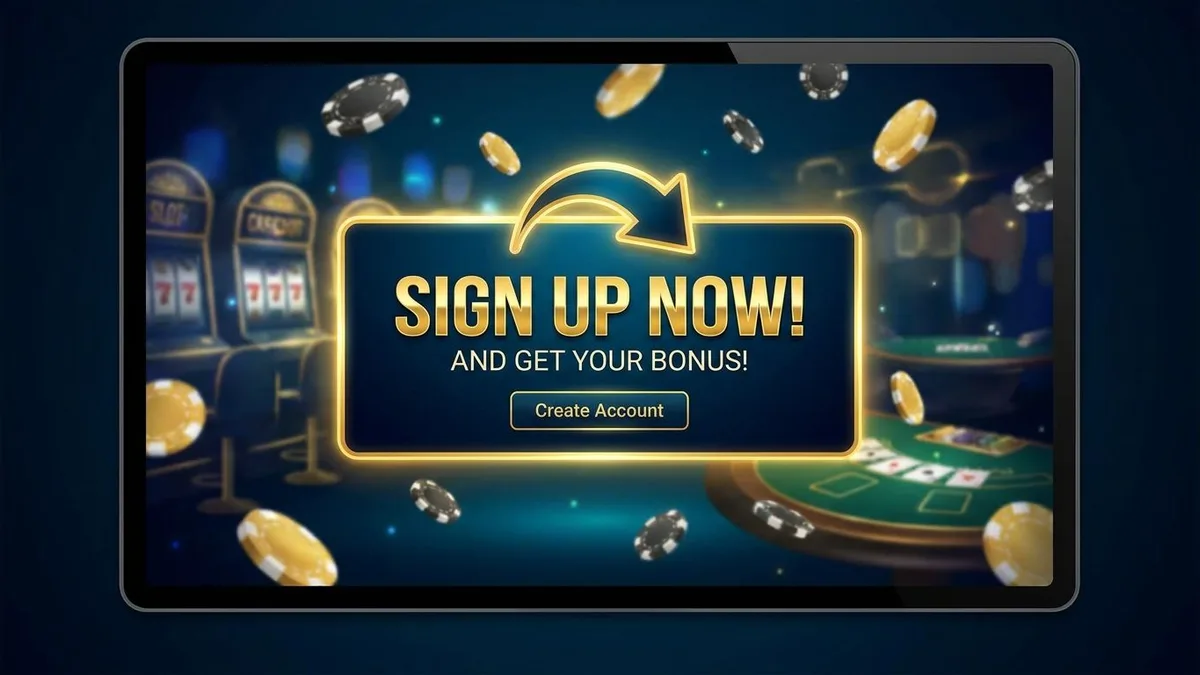 Sign Up With Bonus